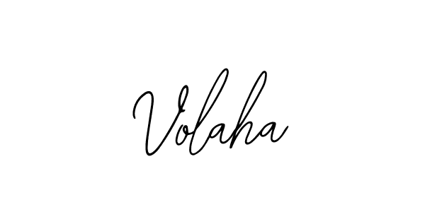 Make a beautiful signature design for name Volaha. With this signature (Bearetta-2O07w) style, you can create a handwritten signature for free. Volaha signature style 12 images and pictures png