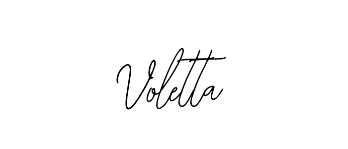 Make a beautiful signature design for name Voletta. With this signature (Bearetta-2O07w) style, you can create a handwritten signature for free. Voletta signature style 12 images and pictures png