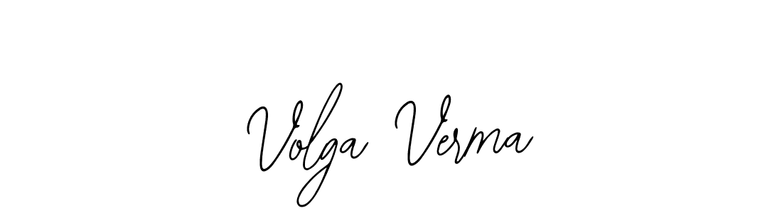 Check out images of Autograph of Volga Verma name. Actor Volga Verma Signature Style. Bearetta-2O07w is a professional sign style online. Volga Verma signature style 12 images and pictures png