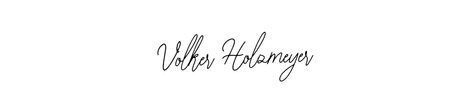 The best way (Bearetta-2O07w) to make a short signature is to pick only two or three words in your name. The name Volker Holzmeyer include a total of six letters. For converting this name. Volker Holzmeyer signature style 12 images and pictures png