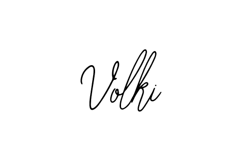 Create a beautiful signature design for name Volki. With this signature (Bearetta-2O07w) fonts, you can make a handwritten signature for free. Volki signature style 12 images and pictures png
