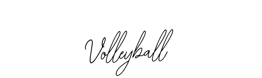 Make a beautiful signature design for name Volleyball. With this signature (Bearetta-2O07w) style, you can create a handwritten signature for free. Volleyball signature style 12 images and pictures png