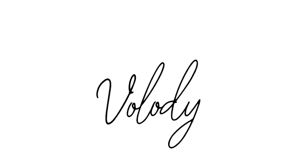 Similarly Bearetta-2O07w is the best handwritten signature design. Signature creator online .You can use it as an online autograph creator for name Volody. Volody signature style 12 images and pictures png