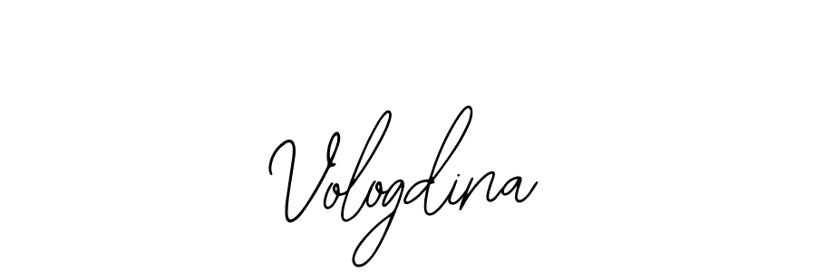 How to make Vologdina signature? Bearetta-2O07w is a professional autograph style. Create handwritten signature for Vologdina name. Vologdina signature style 12 images and pictures png