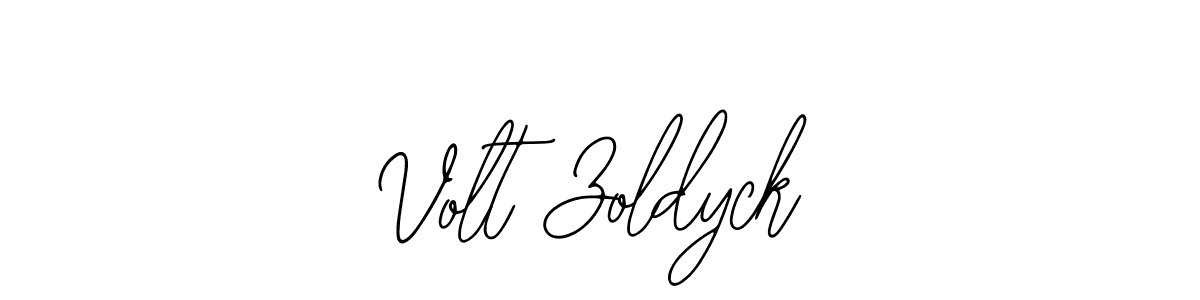 How to make Volt Zoldyck signature? Bearetta-2O07w is a professional autograph style. Create handwritten signature for Volt Zoldyck name. Volt Zoldyck signature style 12 images and pictures png