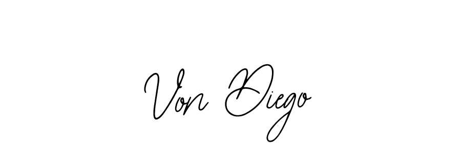 Once you've used our free online signature maker to create your best signature Bearetta-2O07w style, it's time to enjoy all of the benefits that Von Diego name signing documents. Von Diego signature style 12 images and pictures png