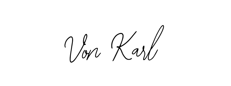 Similarly Bearetta-2O07w is the best handwritten signature design. Signature creator online .You can use it as an online autograph creator for name Von Karl. Von Karl signature style 12 images and pictures png
