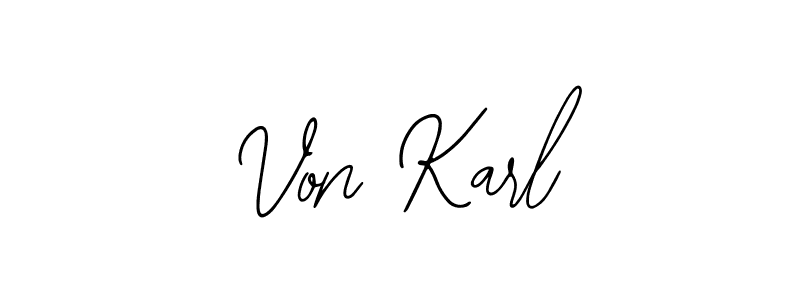 Similarly Bearetta-2O07w is the best handwritten signature design. Signature creator online .You can use it as an online autograph creator for name Von Karl. Von Karl signature style 12 images and pictures png