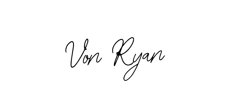 Create a beautiful signature design for name Von Ryan. With this signature (Bearetta-2O07w) fonts, you can make a handwritten signature for free. Von Ryan signature style 12 images and pictures png