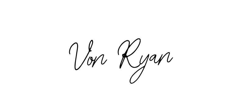 Create a beautiful signature design for name Von Ryan. With this signature (Bearetta-2O07w) fonts, you can make a handwritten signature for free. Von Ryan signature style 12 images and pictures png