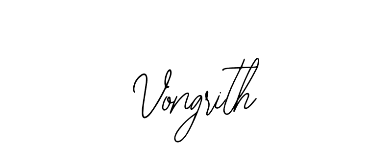 You should practise on your own different ways (Bearetta-2O07w) to write your name (Vongrith) in signature. don't let someone else do it for you. Vongrith signature style 12 images and pictures png