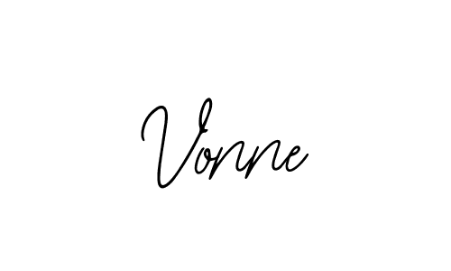 if you are searching for the best signature style for your name Vonne. so please give up your signature search. here we have designed multiple signature styles  using Bearetta-2O07w. Vonne signature style 12 images and pictures png