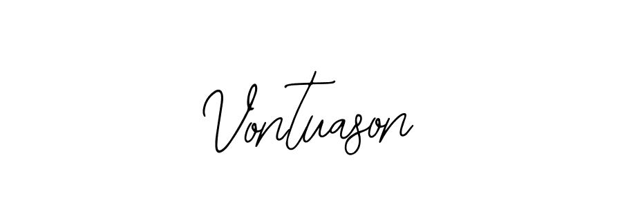It looks lik you need a new signature style for name Vontuason. Design unique handwritten (Bearetta-2O07w) signature with our free signature maker in just a few clicks. Vontuason signature style 12 images and pictures png