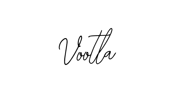 How to make Vootla name signature. Use Bearetta-2O07w style for creating short signs online. This is the latest handwritten sign. Vootla signature style 12 images and pictures png