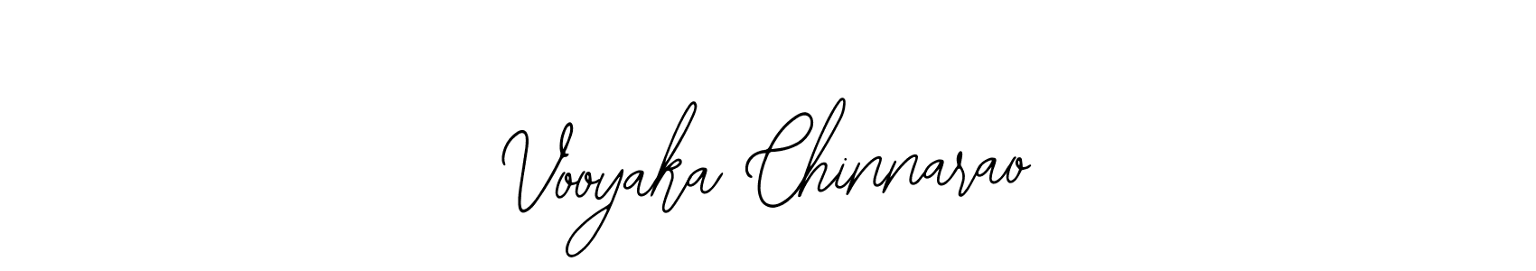 How to Draw Vooyaka Chinnarao signature style? Bearetta-2O07w is a latest design signature styles for name Vooyaka Chinnarao. Vooyaka Chinnarao signature style 12 images and pictures png