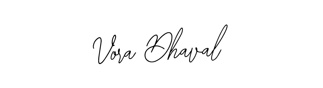if you are searching for the best signature style for your name Vora Dhaval. so please give up your signature search. here we have designed multiple signature styles  using Bearetta-2O07w. Vora Dhaval signature style 12 images and pictures png