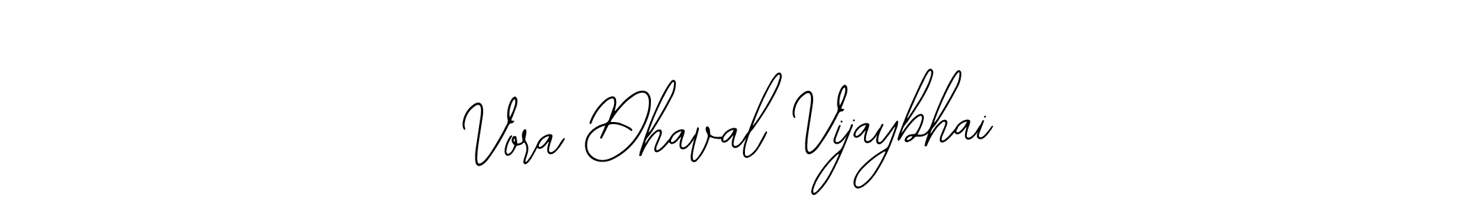 Best and Professional Signature Style for Vora Dhaval Vijaybhai. Bearetta-2O07w Best Signature Style Collection. Vora Dhaval Vijaybhai signature style 12 images and pictures png