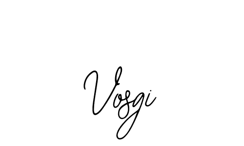 Vosgi stylish signature style. Best Handwritten Sign (Bearetta-2O07w) for my name. Handwritten Signature Collection Ideas for my name Vosgi. Vosgi signature style 12 images and pictures png