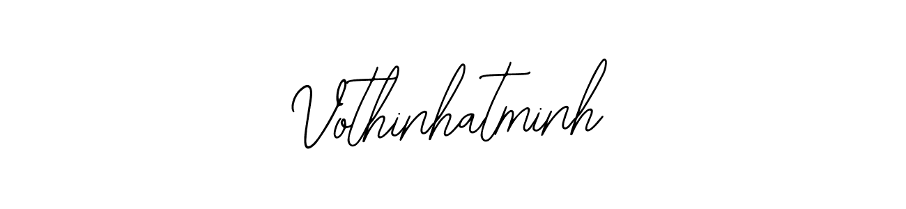 Make a beautiful signature design for name Vothinhatminh. Use this online signature maker to create a handwritten signature for free. Vothinhatminh signature style 12 images and pictures png