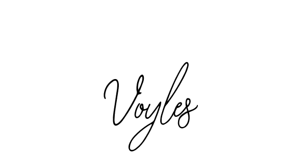 Also we have Voyles name is the best signature style. Create professional handwritten signature collection using Bearetta-2O07w autograph style. Voyles signature style 12 images and pictures png