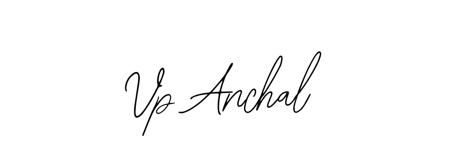 The best way (Bearetta-2O07w) to make a short signature is to pick only two or three words in your name. The name Vp Anchal include a total of six letters. For converting this name. Vp Anchal signature style 12 images and pictures png