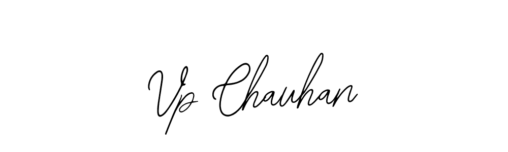 Also we have Vp Chauhan name is the best signature style. Create professional handwritten signature collection using Bearetta-2O07w autograph style. Vp Chauhan signature style 12 images and pictures png