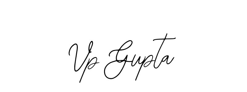 Create a beautiful signature design for name Vp Gupta. With this signature (Bearetta-2O07w) fonts, you can make a handwritten signature for free. Vp Gupta signature style 12 images and pictures png