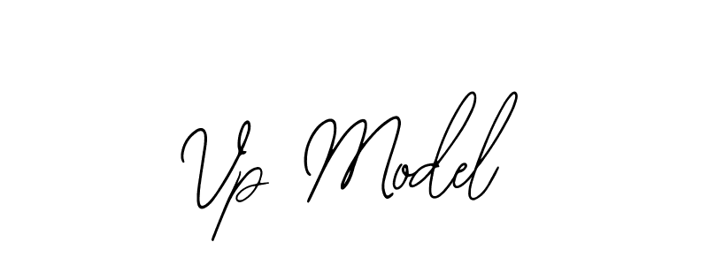 How to Draw Vp Model signature style? Bearetta-2O07w is a latest design signature styles for name Vp Model. Vp Model signature style 12 images and pictures png