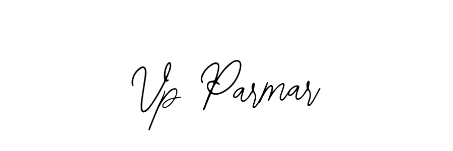 Vp Parmar stylish signature style. Best Handwritten Sign (Bearetta-2O07w) for my name. Handwritten Signature Collection Ideas for my name Vp Parmar. Vp Parmar signature style 12 images and pictures png