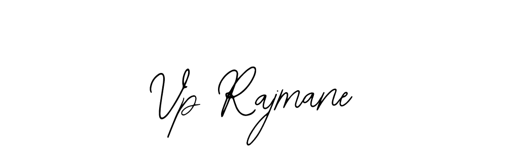 Make a beautiful signature design for name Vp Rajmane. With this signature (Bearetta-2O07w) style, you can create a handwritten signature for free. Vp Rajmane signature style 12 images and pictures png