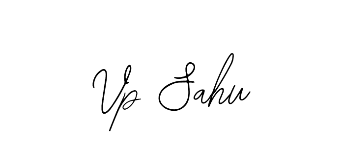 if you are searching for the best signature style for your name Vp Sahu. so please give up your signature search. here we have designed multiple signature styles  using Bearetta-2O07w. Vp Sahu signature style 12 images and pictures png