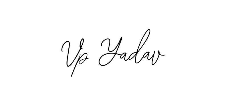Also we have Vp Yadav name is the best signature style. Create professional handwritten signature collection using Bearetta-2O07w autograph style. Vp Yadav signature style 12 images and pictures png