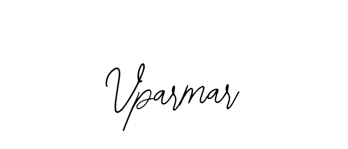 How to make Vparmar signature? Bearetta-2O07w is a professional autograph style. Create handwritten signature for Vparmar name. Vparmar signature style 12 images and pictures png