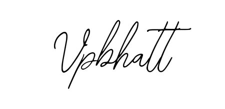 An effortless, minimalist signature concept for Vpbhatt using Bearetta-2O07w design. Clean lines that look great on any document. Vpbhatt signature style 12 images and pictures png