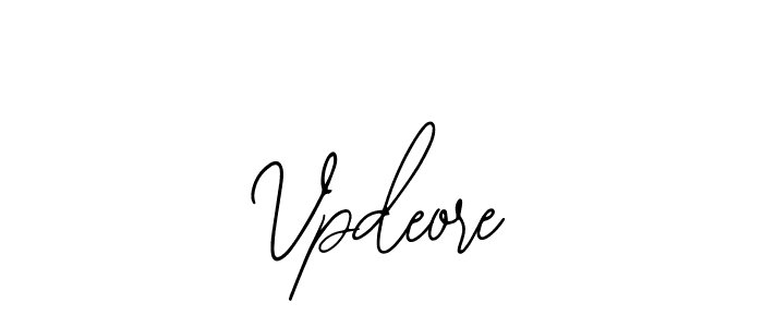 It looks lik you need a new signature style for name Vpdeore. Design unique handwritten (Bearetta-2O07w) signature with our free signature maker in just a few clicks. Vpdeore signature style 12 images and pictures png