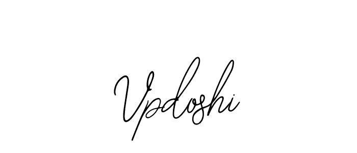 You should practise on your own different ways (Bearetta-2O07w) to write your name (Vpdoshi) in signature. don't let someone else do it for you. Vpdoshi signature style 12 images and pictures png