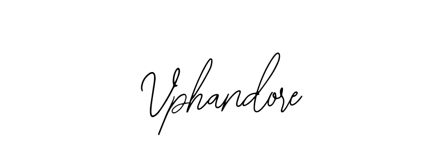 Make a short Vphandore signature style. Manage your documents anywhere anytime using Bearetta-2O07w. Create and add eSignatures, submit forms, share and send files easily. Vphandore signature style 12 images and pictures png