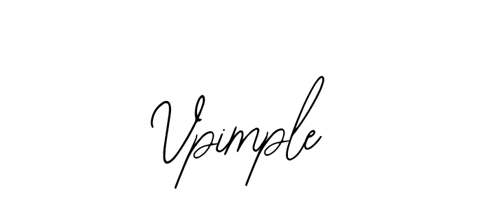 Similarly Bearetta-2O07w is the best handwritten signature design. Signature creator online .You can use it as an online autograph creator for name Vpimple. Vpimple signature style 12 images and pictures png