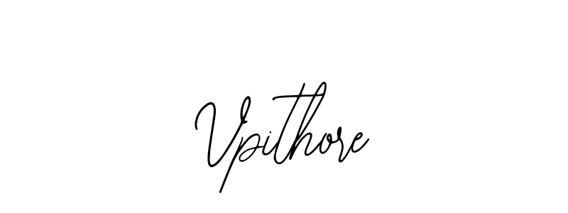 The best way (Bearetta-2O07w) to make a short signature is to pick only two or three words in your name. The name Vpithore include a total of six letters. For converting this name. Vpithore signature style 12 images and pictures png