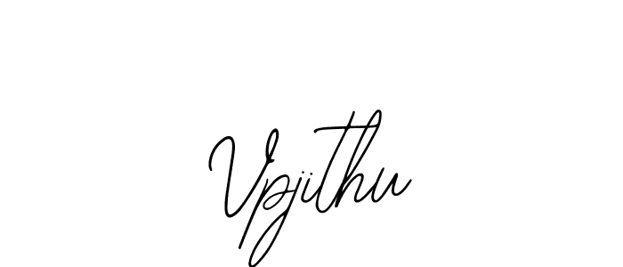 Best and Professional Signature Style for Vpjithu. Bearetta-2O07w Best Signature Style Collection. Vpjithu signature style 12 images and pictures png