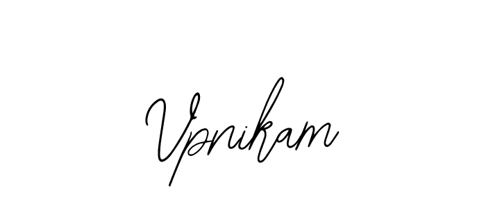This is the best signature style for the Vpnikam name. Also you like these signature font (Bearetta-2O07w). Mix name signature. Vpnikam signature style 12 images and pictures png