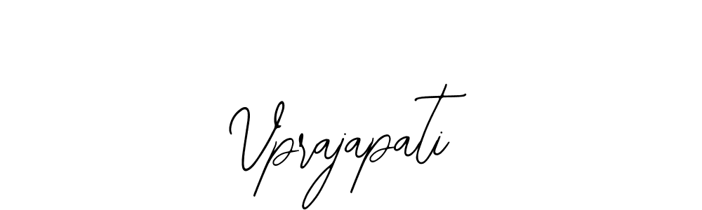 Create a beautiful signature design for name Vprajapati. With this signature (Bearetta-2O07w) fonts, you can make a handwritten signature for free. Vprajapati signature style 12 images and pictures png