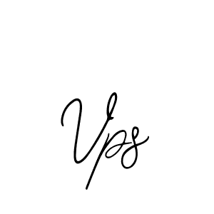 Design your own signature with our free online signature maker. With this signature software, you can create a handwritten (Bearetta-2O07w) signature for name Vps. Vps signature style 12 images and pictures png
