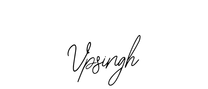Bearetta-2O07w is a professional signature style that is perfect for those who want to add a touch of class to their signature. It is also a great choice for those who want to make their signature more unique. Get Vpsingh name to fancy signature for free. Vpsingh signature style 12 images and pictures png
