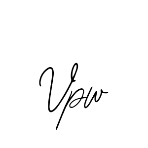 Make a beautiful signature design for name Vpw. With this signature (Bearetta-2O07w) style, you can create a handwritten signature for free. Vpw signature style 12 images and pictures png