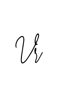 Also we have Vr name is the best signature style. Create professional handwritten signature collection using Bearetta-2O07w autograph style. Vr signature style 12 images and pictures png