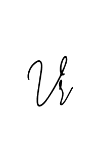 It looks lik you need a new signature style for name Vr. Design unique handwritten (Bearetta-2O07w) signature with our free signature maker in just a few clicks. Vr signature style 12 images and pictures png