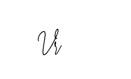 Vr    stylish signature style. Best Handwritten Sign (Bearetta-2O07w) for my name. Handwritten Signature Collection Ideas for my name Vr   . Vr    signature style 12 images and pictures png
