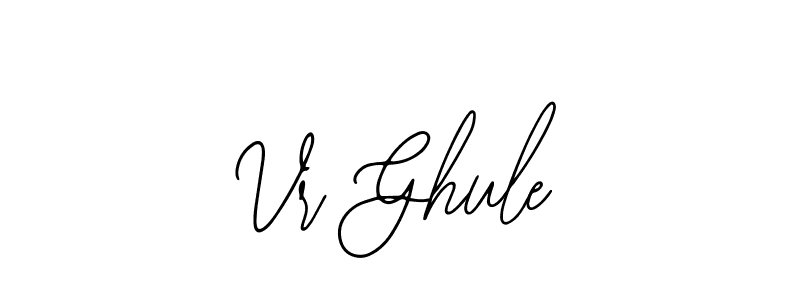 Also we have Vr Ghule name is the best signature style. Create professional handwritten signature collection using Bearetta-2O07w autograph style. Vr Ghule signature style 12 images and pictures png