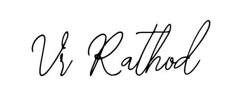 How to make Vr Rathod signature? Bearetta-2O07w is a professional autograph style. Create handwritten signature for Vr Rathod name. Vr Rathod signature style 12 images and pictures png